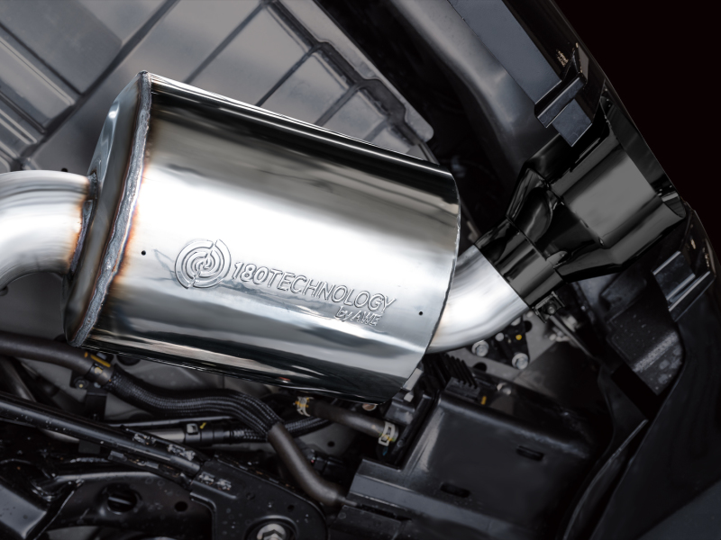 Nissan Z Performance Exhaust - AWE Tuning - Touring Edition Cat Back - Diamond Black - `23-`27